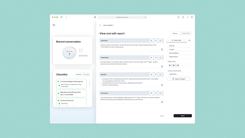 Cover image for Redesigning muunai webapp interface