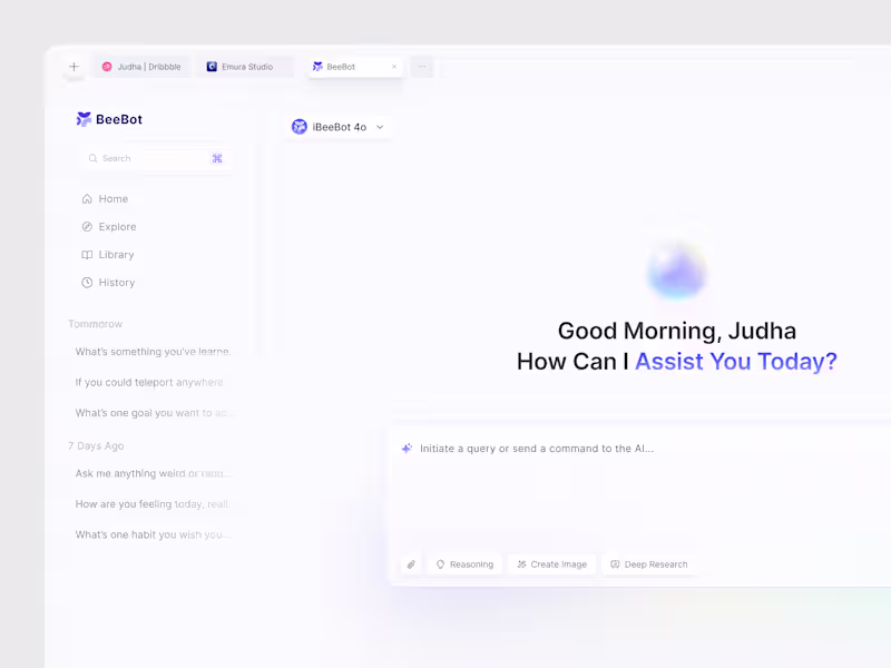 Cover image for BeeBot — AI Chat Bot