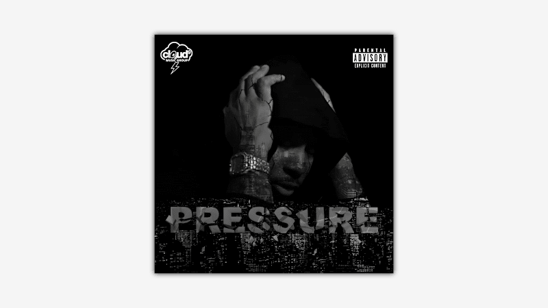 Cover image for Pressure Single Cover Art for Streaming Platforms