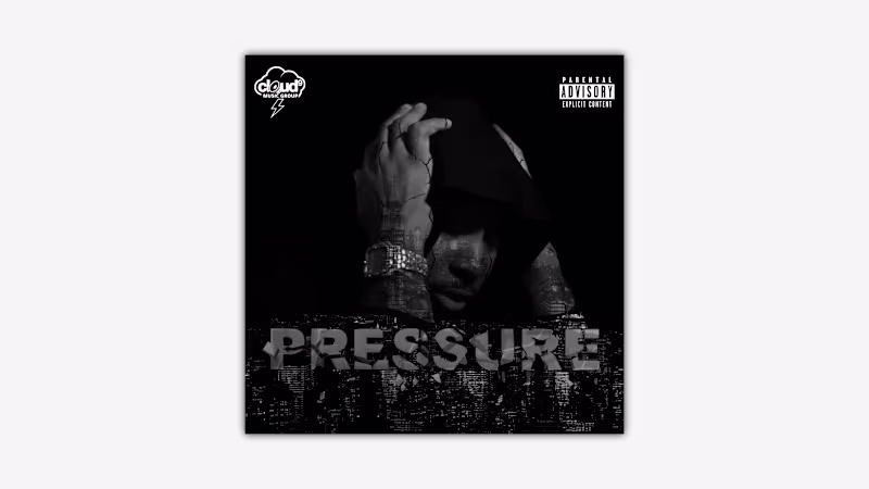 Cover image for Pressure Single Cover Art for Streaming Platforms