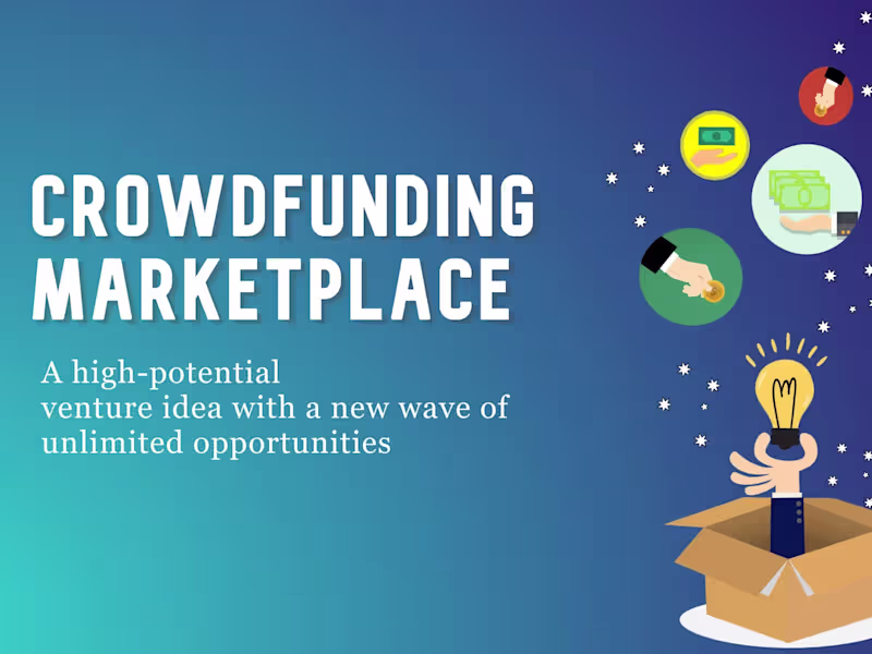 Cover image for CROWDFUNDING WEBSITE DESIGN