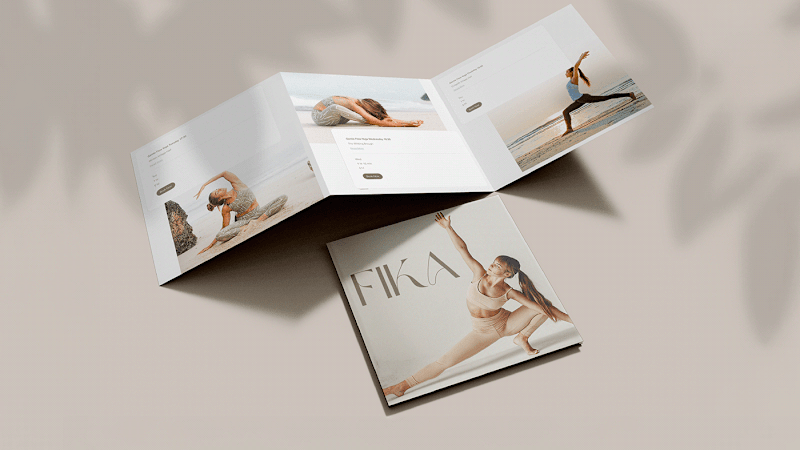 Cover image for Fika Yoga