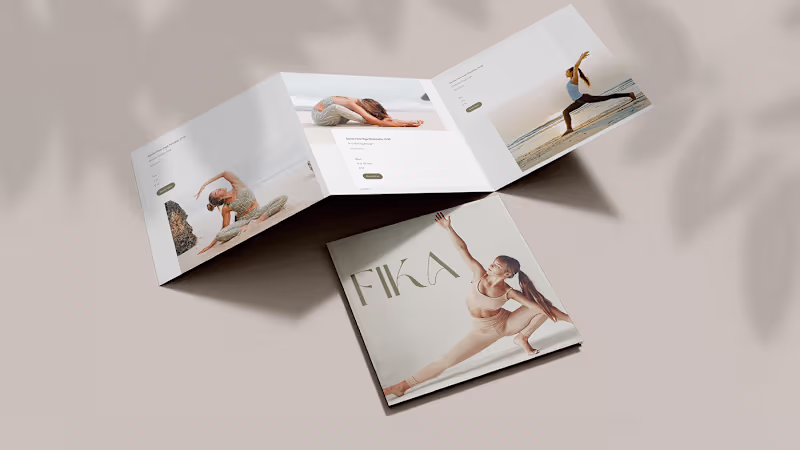 Cover image for Fika Yoga