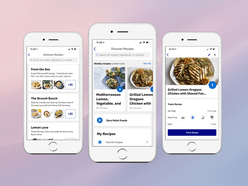 Cover image for Enhancing WW App with Recipe Features