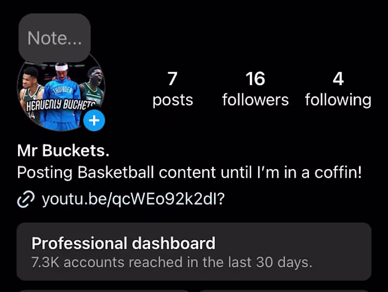 Cover image for My Instagram