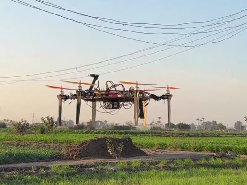 Cover image for Autonomous Drone