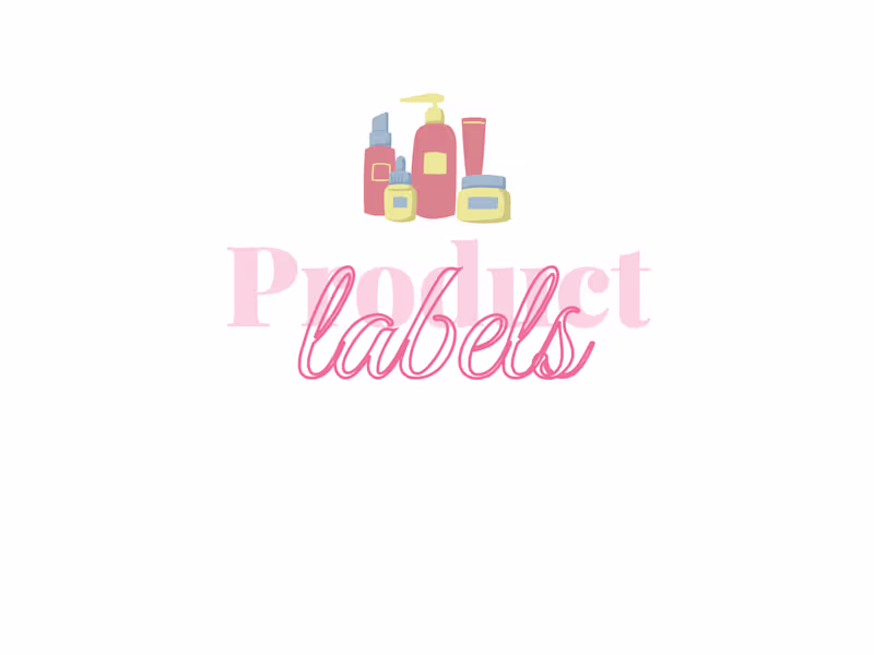 Cover image for Product Labels 