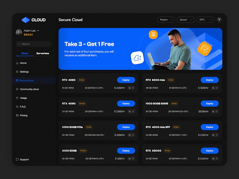 Cover image for GPU Cloud