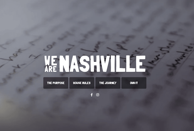 Cover image for WeAreNashville Headless Architecture Site