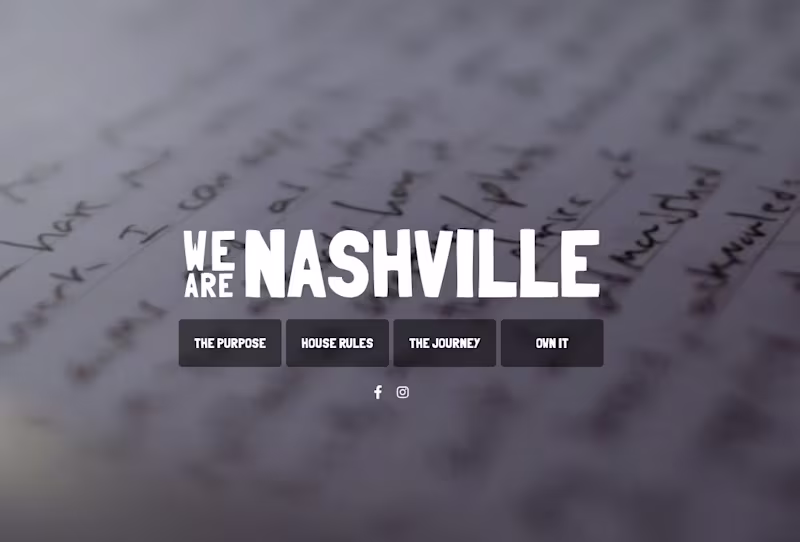 Cover image for WeAreNashville Headless Architecture Site