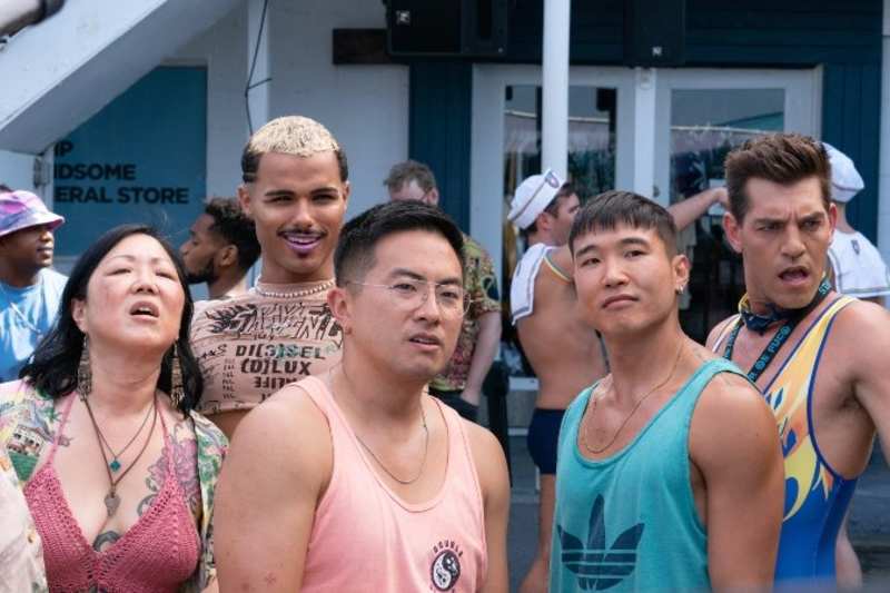 Cover image for Fire Island Director Andrew Ahn on His Gay Pride and Prejudice