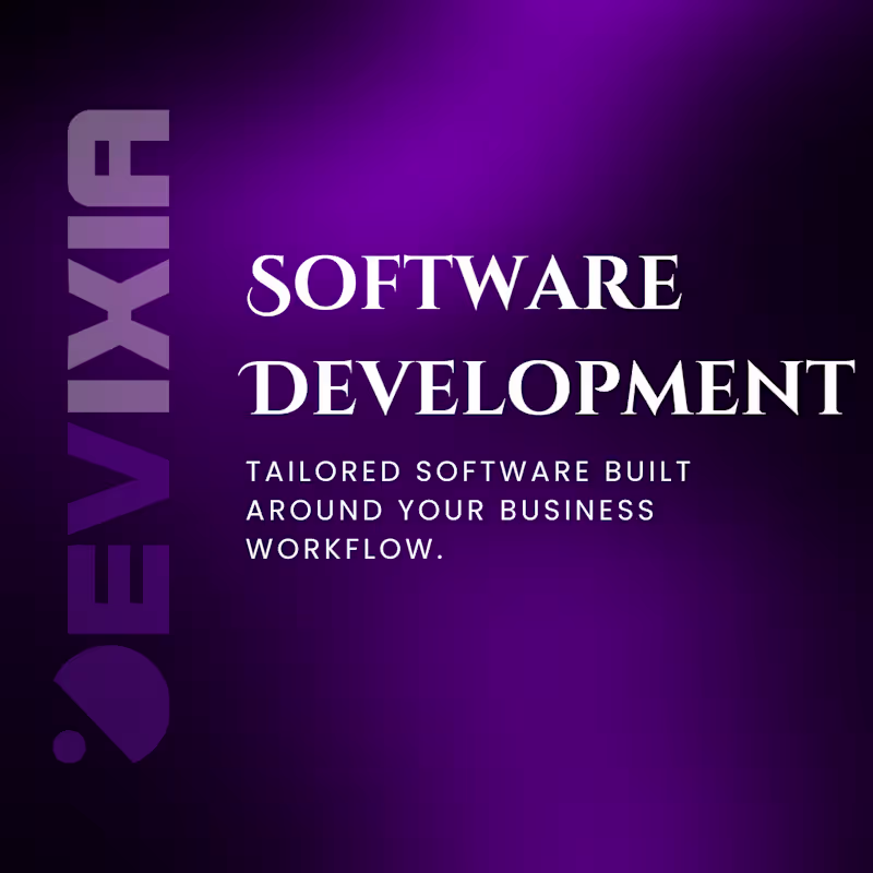 Cover image for Software Developement