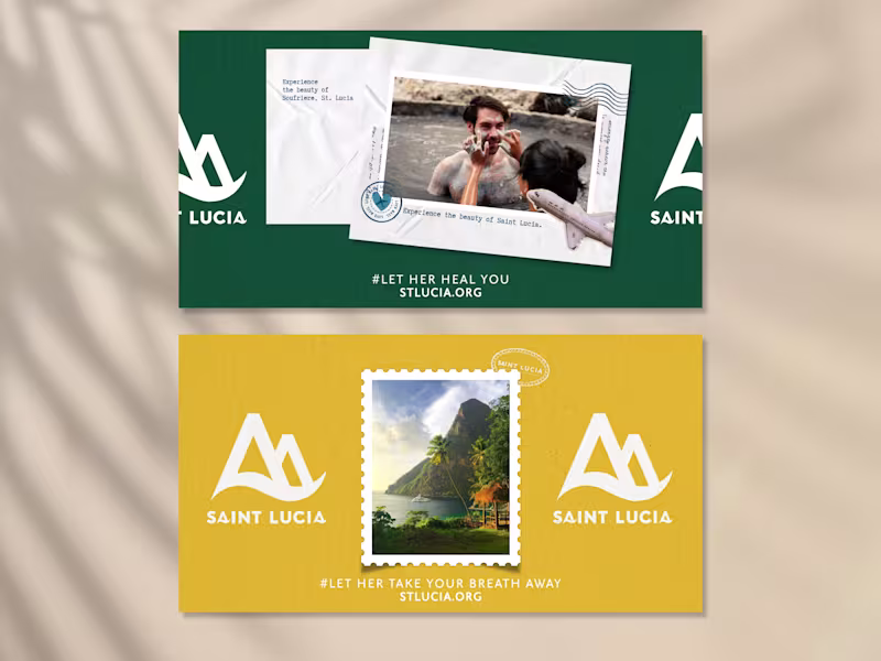 Cover image for Postcards from paradise