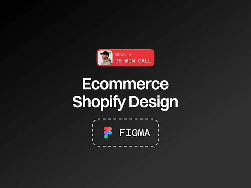 Cover image for E-commerce Shop Website UI Design