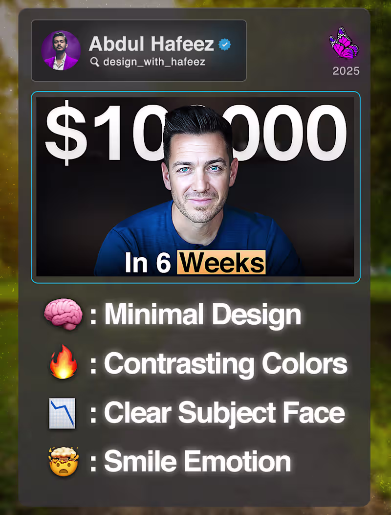 Cover image for Recent Thumbnail Design for My Client HMU If you need Thumbn...