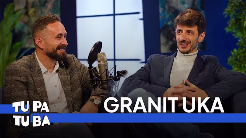 Cover image for "Big Brother është laborator minjsh" - Granit Uka flet për Ramu…