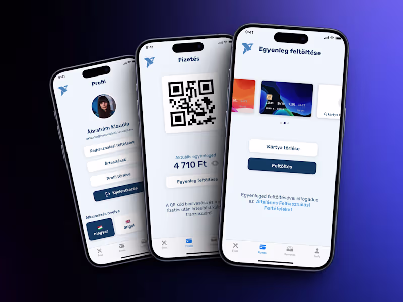 Cover image for Custom UX/UI Design