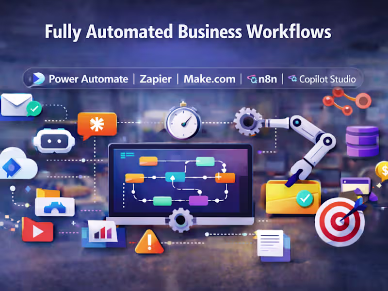 Cover image for 𝘼𝙄 Automations / Agents / Workflows / Chatbots