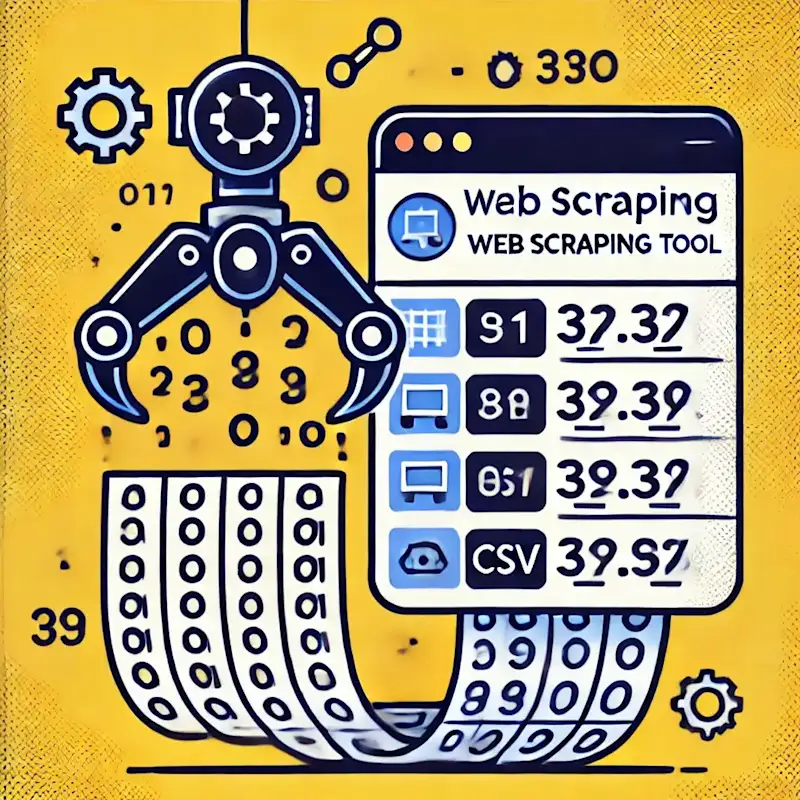 Cover image for Web Scraping and Data Aggregation Tool