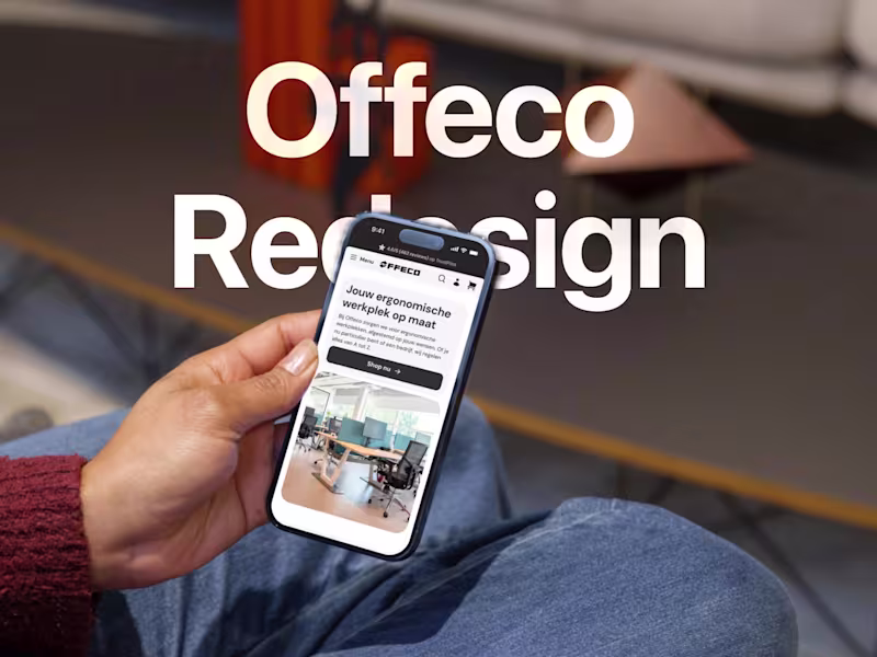 Cover image for Offeco E-commerce Store UX Redesign
