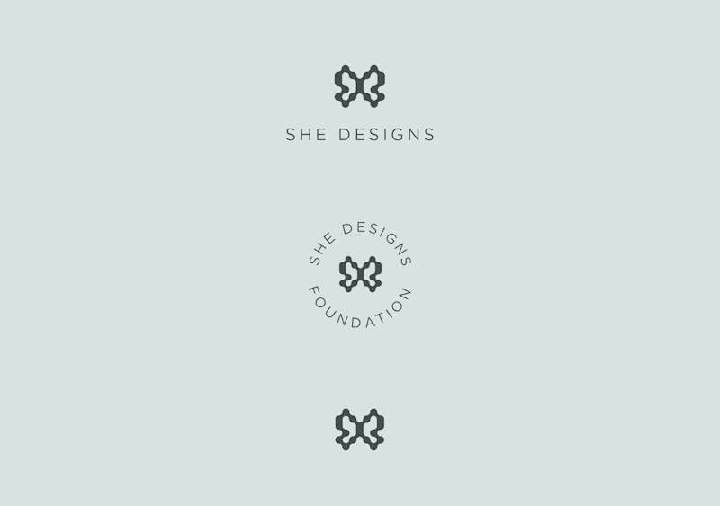 Cover image for Rebrand Identity for She Designs Foundation