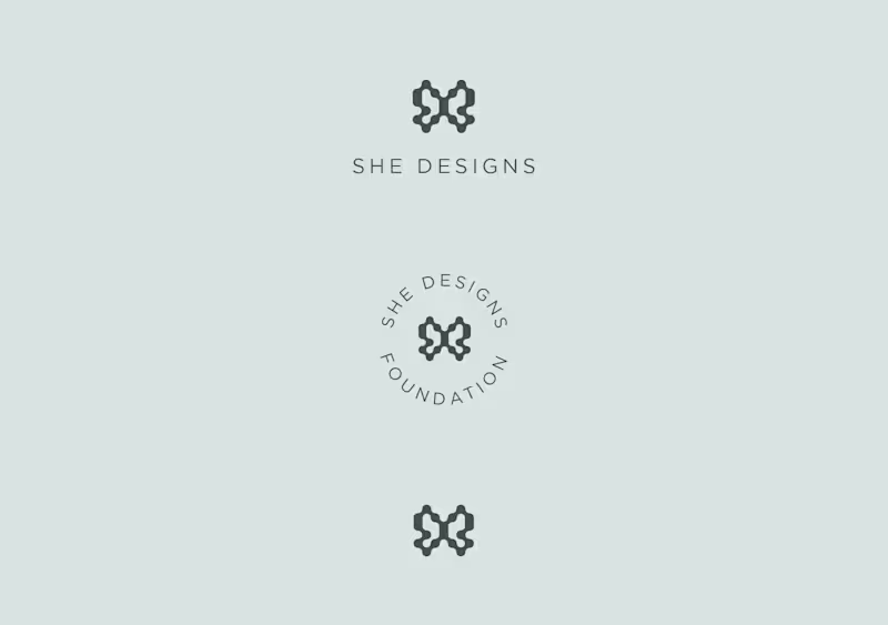 Cover image for Rebrand Identity for She Designs Foundation
