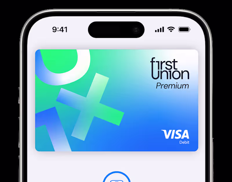 Cover image for First Union - Identity & Bank Cards