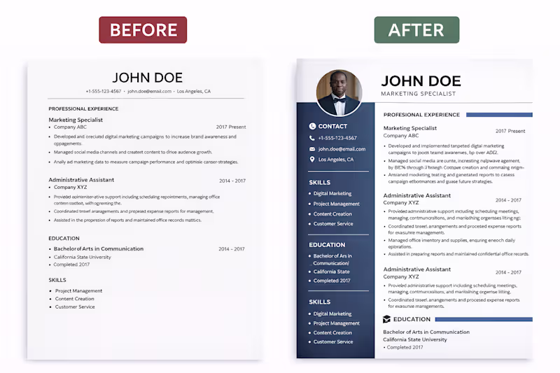 Cover image for I write ATS-friendly resumes that
