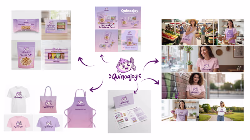 Cover image for AI-Driven Brand Creation for Quinoajoy
