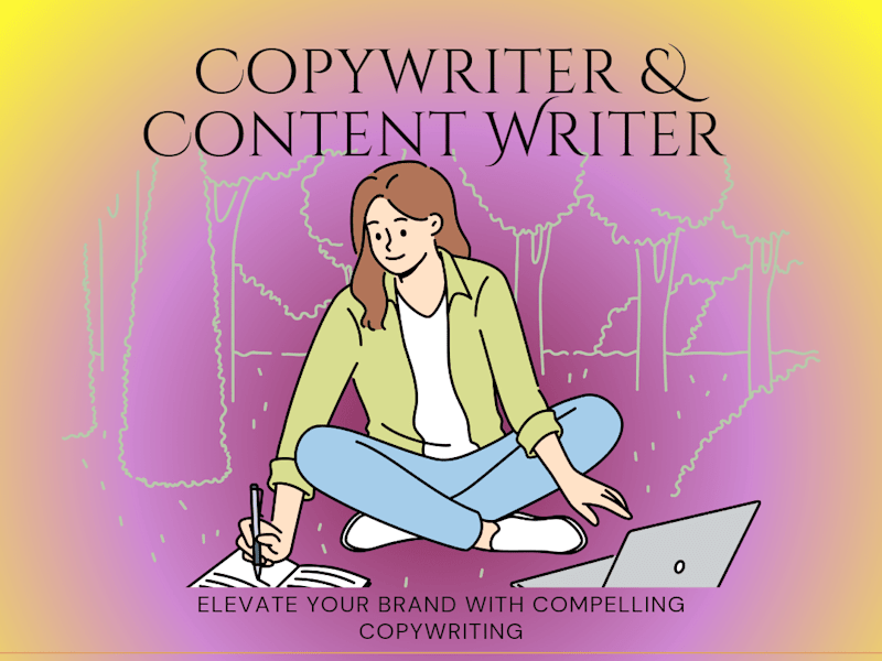 Cover image for Crafting Compelling Narratives: Your Trusted Copywriting Partner