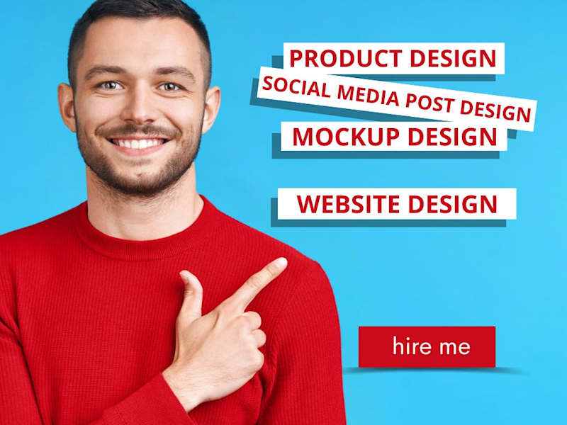 Cover image for Transform Your Brand's Visual with Expert Graphic Design Magic !