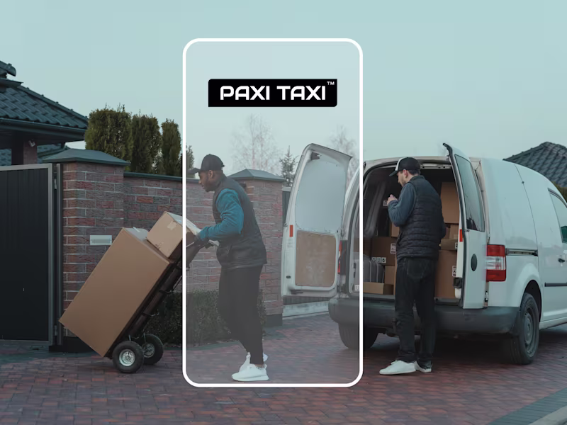 Cover image for Paxi Taxi App Booking Flow