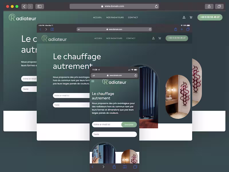 Cover image for Creation of an E-commerce