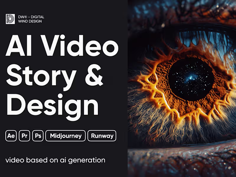 Cover image for Ai Cinematic Video Story with Voice Over for Your Project