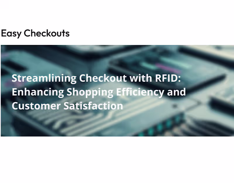 Cover image for Easy Checkouts :: Behance