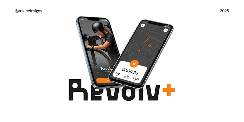 Cover image for Revolv - UI Design