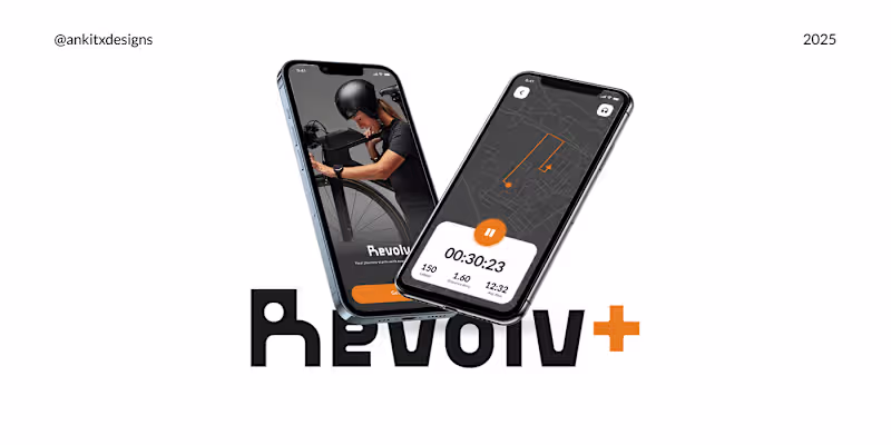 Cover image for Revolv - UI Design