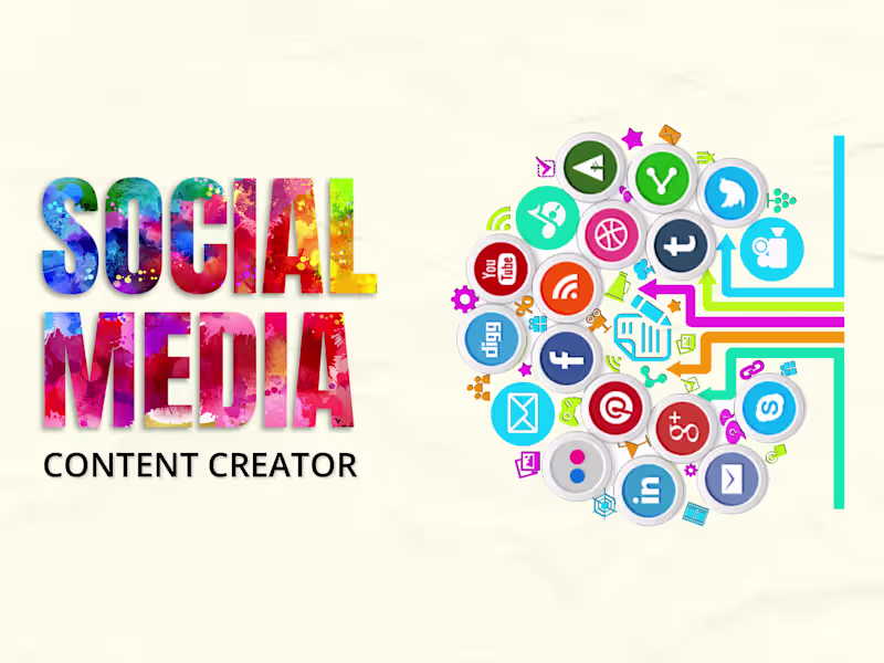 Cover image for Social Media Content Creator