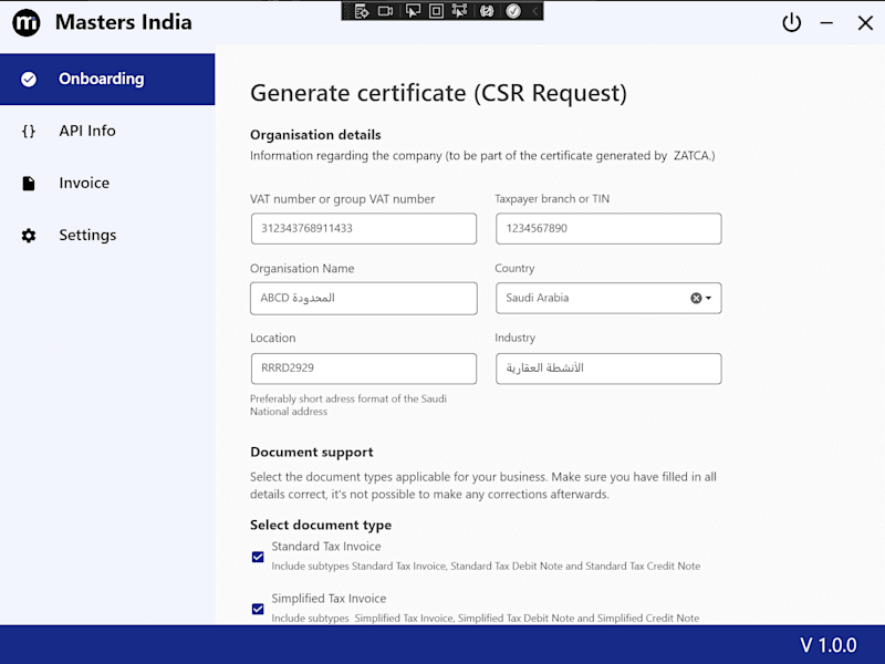 Cover image for Zatca Integration ( from onboarding to Invoice generation)