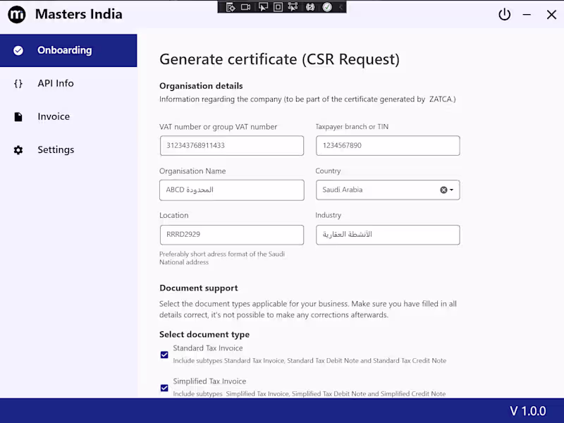 Cover image for Zatca Integration ( from onboarding to Invoice generation)