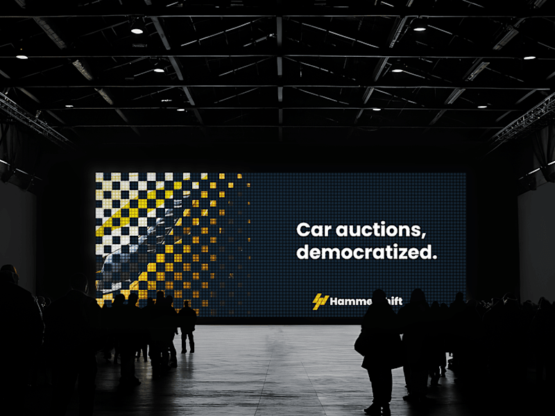Cover image for HammerShift | Democratizing Car Auctions