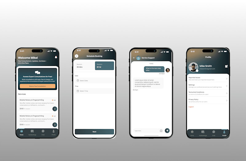 Cover image for Notary Booking App