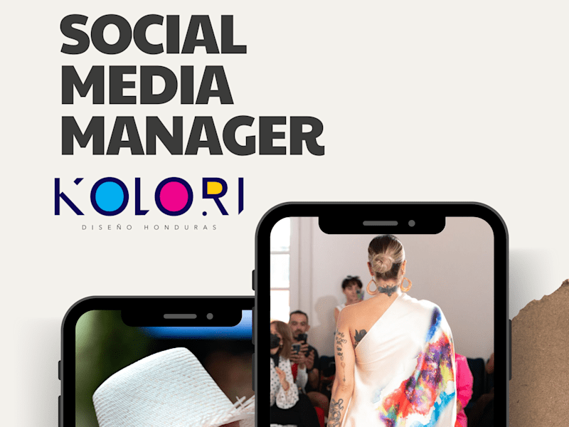 Cover image for Kolori Social Media Redesign