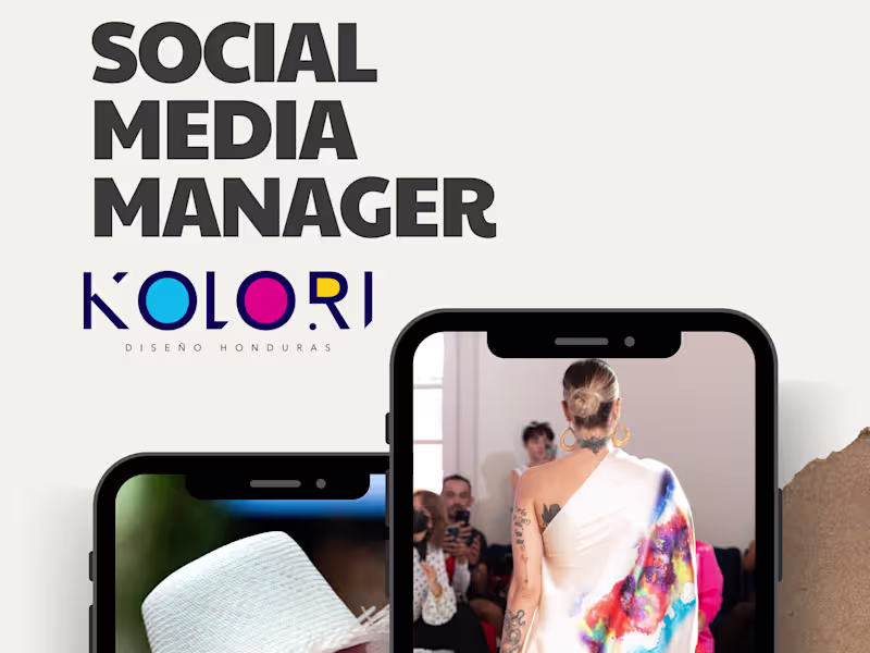 Cover image for Kolori Social Media Redesign