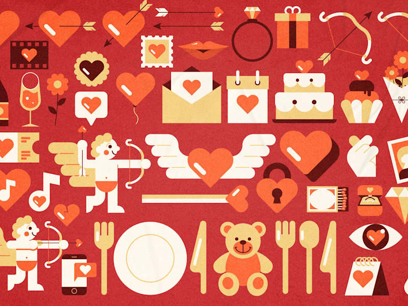 Cover image for Character Illustrations Set