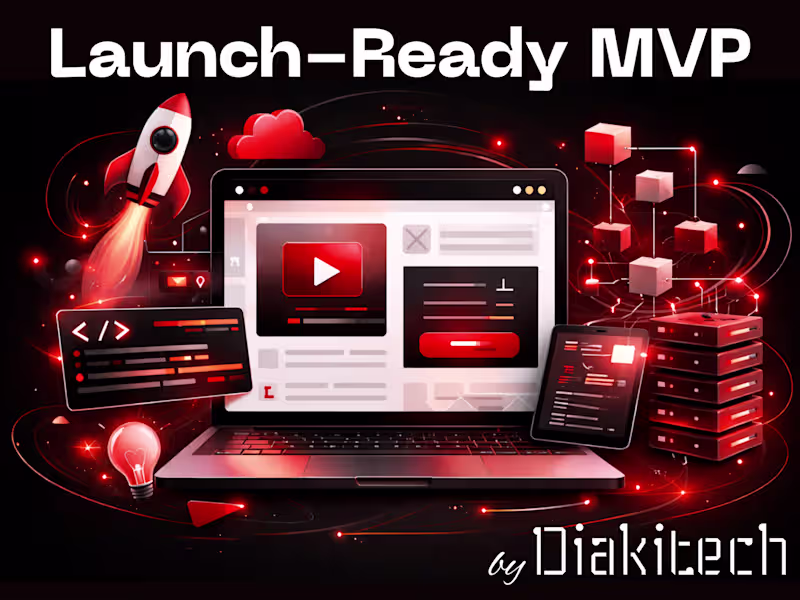 Cover image for Full-Stack MVP Build: Launch-Ready Web App