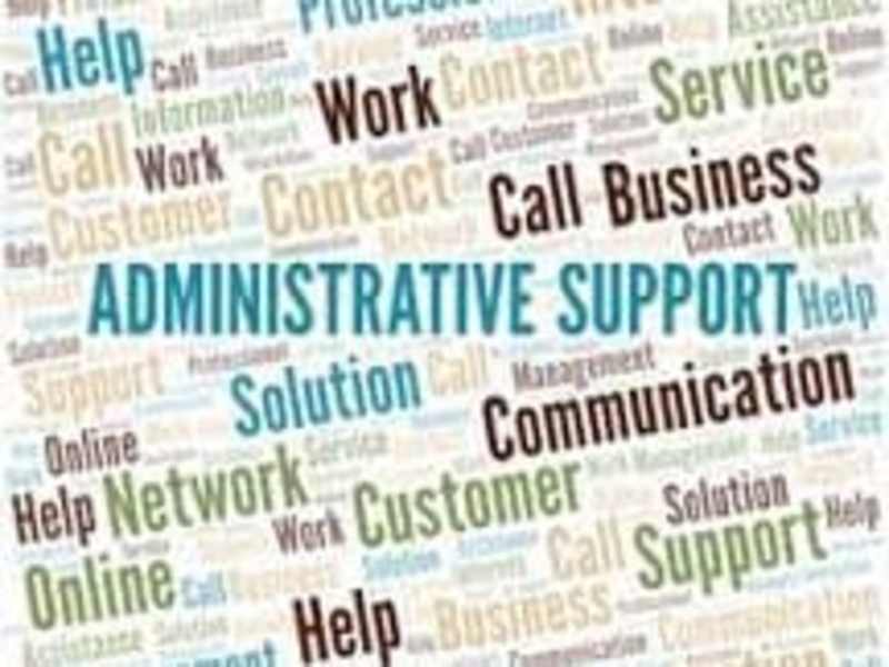 Cover image for Administrative support