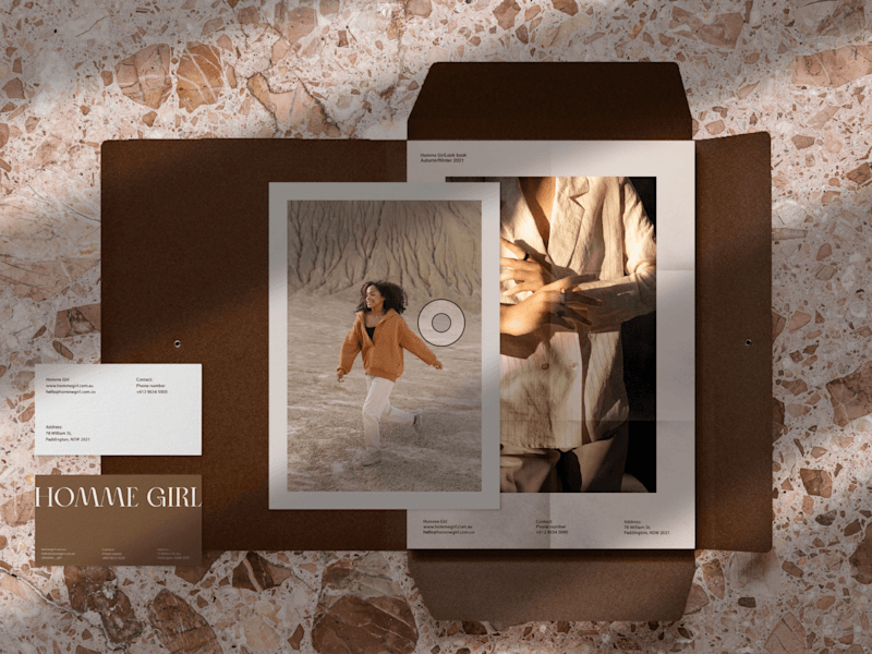 Cover image for Homme Girl 