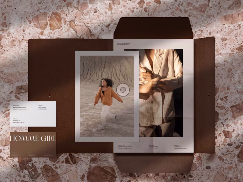 Cover image for Homme Girl 
