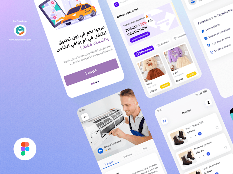Cover image for Mobile App UI / UX  design